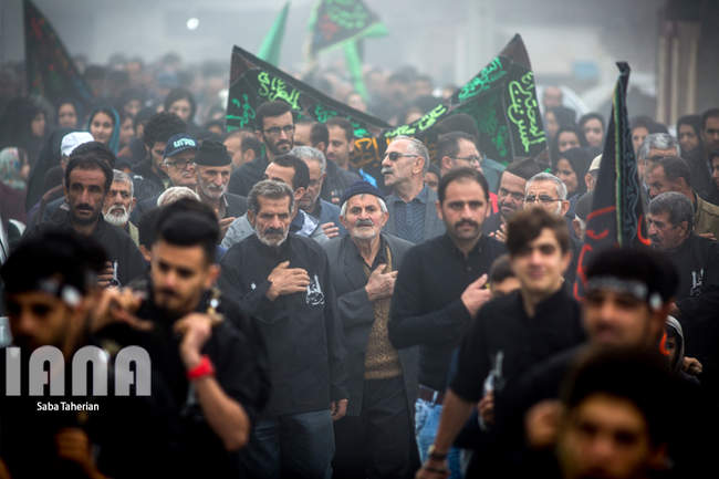عزاداری روز عاشورا 