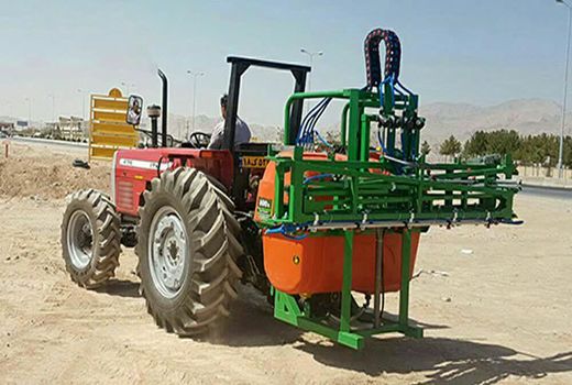 اعلام آمادگی 111 تراکتور سمپاش به‌منظور پیشگیری از انتشار ویروس کرونا