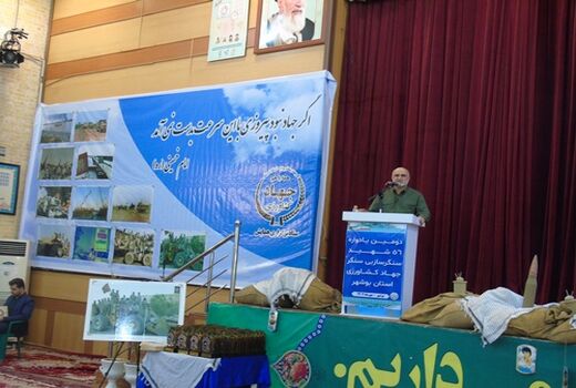 یادواره ۵۶ شهید سنگرساز بی‌سنگر استان بوشهر