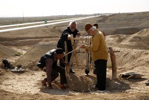  پیشرفت ۷۰ درصدی حفر چاه آب شرب شمال شرق سمنان