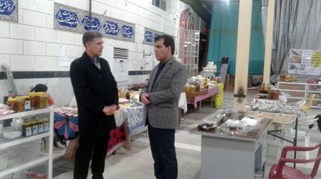نخستین بازارچه دائمی تولیدات مشاغل خانگی در آباده گشایش یافت