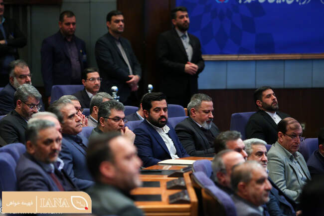 تجلیل از برگزیدگان ملی بخش کشاورزی 
