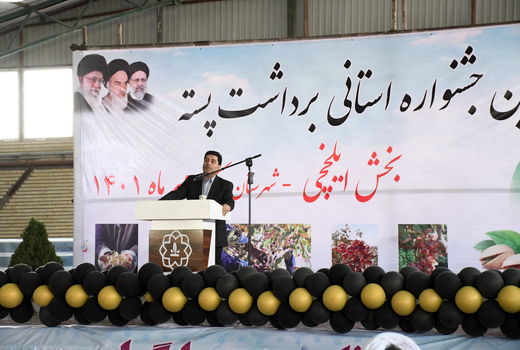 افزایش باغات پسته استان و بهبود عملکرد در واحد سطح در راستای اصلاح الگوی کشت