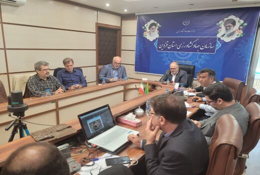 برگزاری نشست رویداد تاخیر در جوانه زنی و رکود رشد تاکستان‌ها