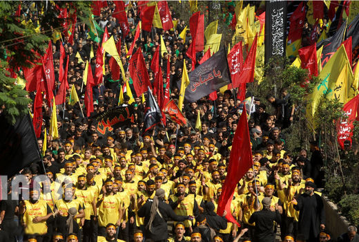 مراسم عاشورای حسینی(ع) در بیروت
