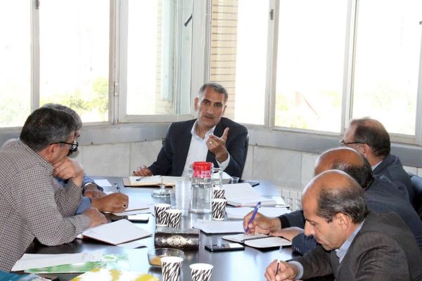 شورای اطلاع رسانی سازمان جهاد کشاورزی  چهارمحال و بختیاری  برگزار شد