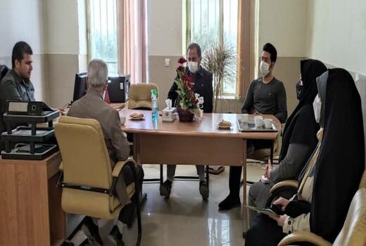 برگزاری نشست بررسی مسایل، مشکلات و نیازسنجی آموزشی بهره برداران در شهرستان آبیک 