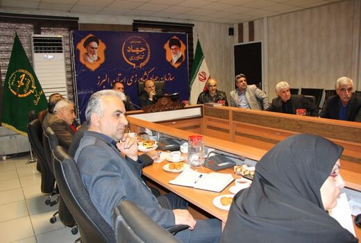 تأسیس کانون خبرگان کشاورزی در استان البرز 