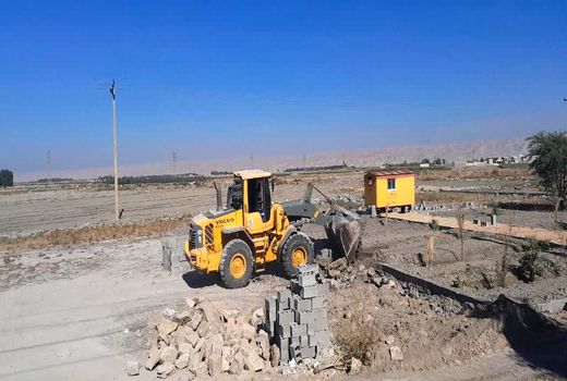 آزادسازی یک هزار مترمربع از اراضی کشاورزی رامهرمز 