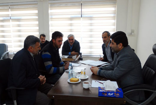 رئیس سازمان جهادکشاورزی آذربایجان شرقی به مشکلات 11 نفر رسیدگی کرد