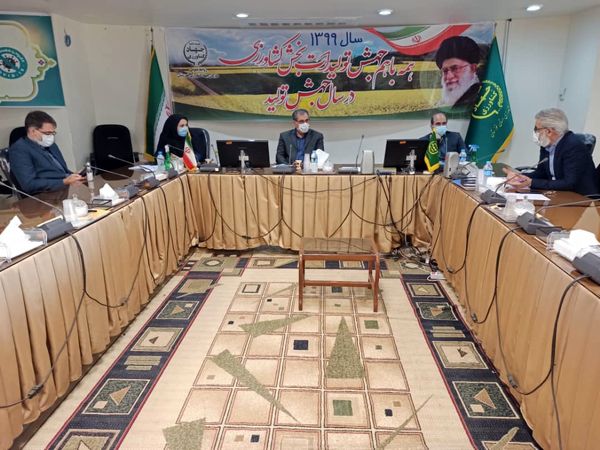 همگام با کشاورز در راستای تولید هدفمند و تامین امنیت غذایی