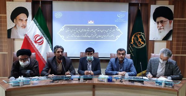 برگزاری هفدهمین جلسه ستاد سامانه های نوین آبیاری با حضور معاون وزیر در امور آب و خاک  