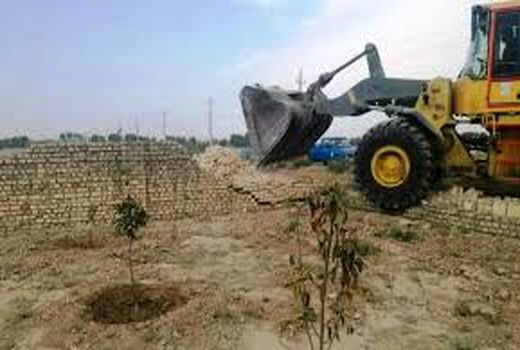 آزاد سازی 36 هزار و 500 مترمربع از اراضی کشاورزی در ملارد