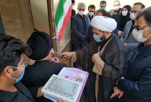 افتتاح گلخانه هیدروپونیک روستای تاج آباد بشرویه