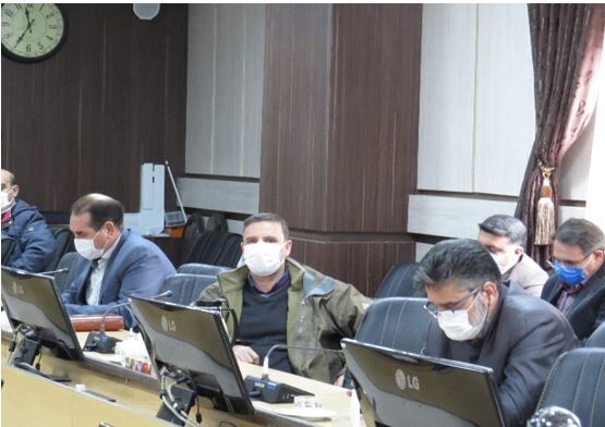 جلسه ستاد گیاهپزشکی استان خراسان شمالی برگزار شد