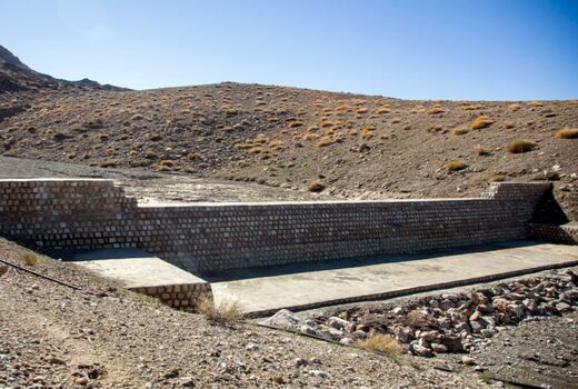 ۸۶۸ سازه آبخیزداری در استان بوشهر وجود دارد
