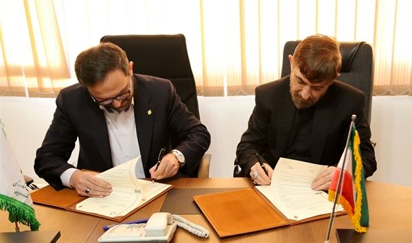 امضای تفاهم ‌نامه همکاری بانک کشاورزی و ستاد آبادانی و پیشرفت ۴۰۴۰ منظومه روستایی