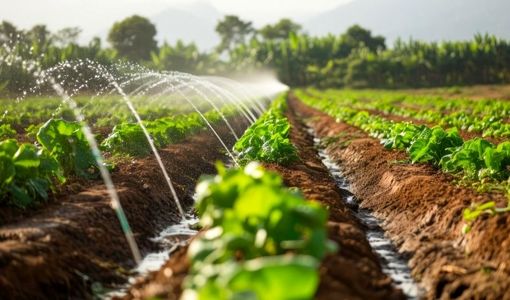 پایین بودن راندمان آبیاری؛ چالش اصلی مدیریت آب در مزارع