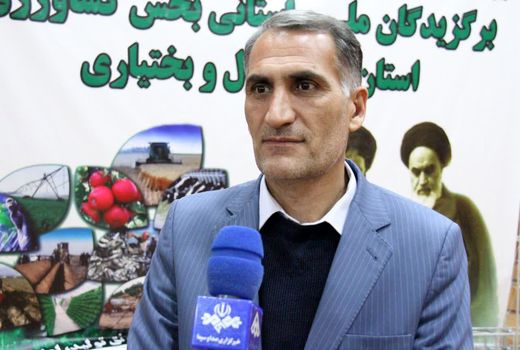 محوریت تولید دام و علوفه در کشاورزی استان چهارمحال و بختیاری