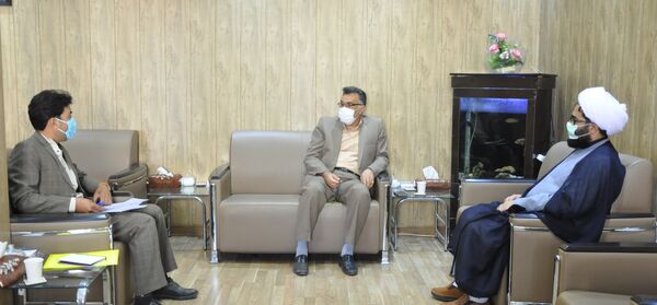 دیدار رییس سازمان با معاون اقتصاد و اشتغال نهاد بنیاد علوی