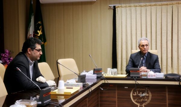 شرایط فعلی دوران طلایی برای فعالیت تشکلها بخش کشاورزی کردستان است
