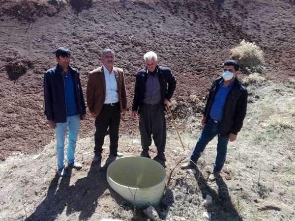 قنات جار در سپیدان مرمت می‌شود 