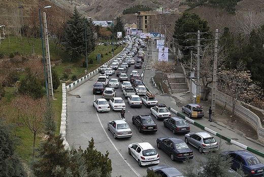 جاده چالوس از فردا یک‌طرفه می‌شود