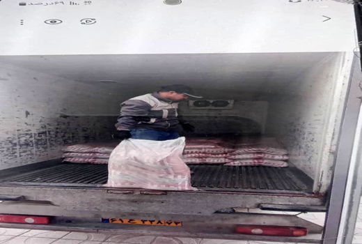 تامین و توزیع کالاهای اساسی تنظیم بازار در شهرستان زرقان