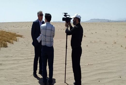 مقابله جهادی با بیابان‌زایی در مساحتی بیش از سه میلیون هکتار