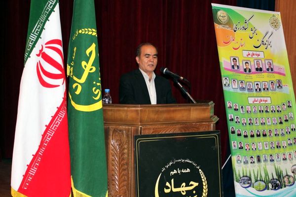 بخش کشاورزی نیاز به الگوسازی دارد 