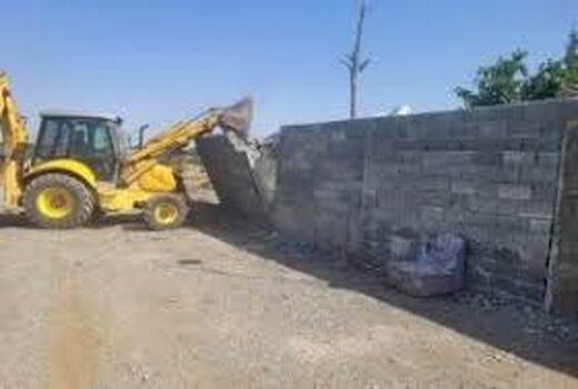 آزادسازی 85 هزار مترمربع از اراضی کشاورزی بهبهان