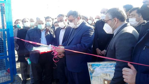 افتتاح ۹۲ طرح سیستم های نوین آبیاری  اراضی کشاورزی آذربایجان غربی