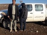 دستگیری متخلفین شکار غیر مجاز در ارسنجان 