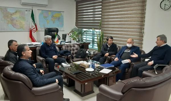 برگزاری نشست هماهنگی و تببین سیاست ها محصولات زراعی با معاون زراعت وزارت جهاد کشاورزی