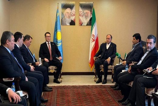 زمینه گسترش روابط اقتصادی ایران و قزاقستان فراهم است 