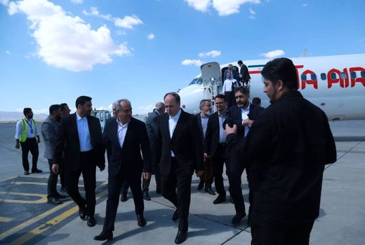 وزیر جهاد کشاورزی به تبریز سفر کرد