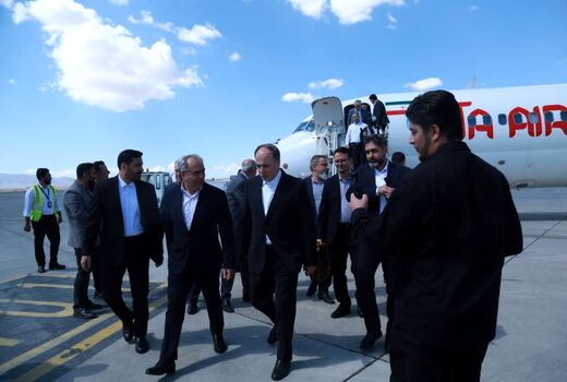وزیر جهاد کشاورزی به تبریز سفر کرد