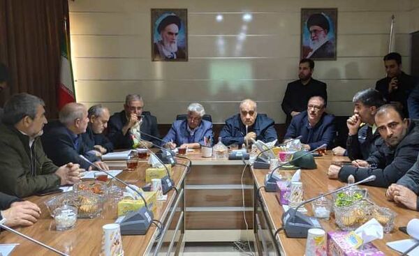سرپرست وزارت جهاد کشاورزی بر رفع مشکلات پروژه سامانه گرمسیری ازگله و تامین آب مورد نیاز تاکید کرد