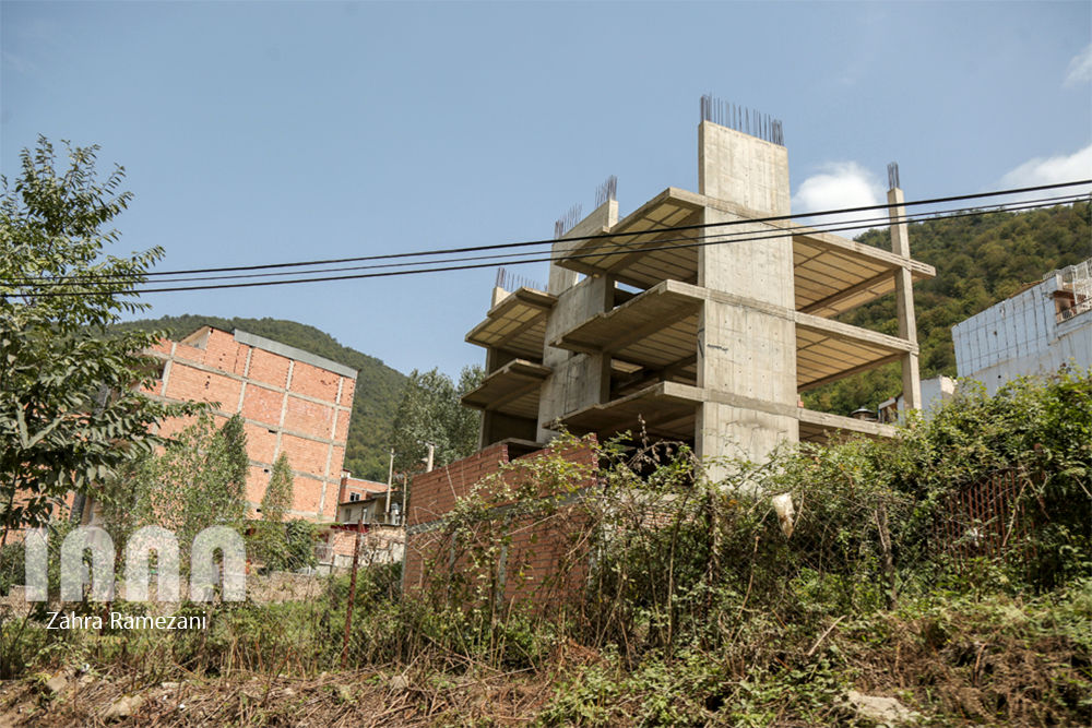 ساخت و سازهای بی‌رویه در روستای زیارت گرگان