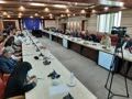 نشست ستاد تنظیم بازار و قرارگاه امنیت غذایی در قزوین برگزار شد 