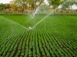 اجرای 1182 هکتار آبیاری نوین در استان تا پایان شهریورماه