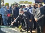 تجدید میثاق وزیر جهاد کشاورزی با شهدای شهرستان سبزوار