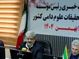 تولیدات کشاورزی کشور به بیش از ۱۳۰ میلیون تن رسید
