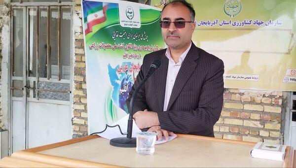 تاکید رییس سازمان جهاد کشاورزی آذربایجان‌غربی بر ضرورت مشارکت همگانی در اصلاح الگوی کشت
