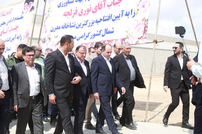  سفر وزیر جهاد کشاورزی به استان گلستان 1 