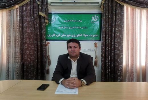 صدور شناسنامه برای ۱۴۹۰ هکتار از باغات قیروکارزین