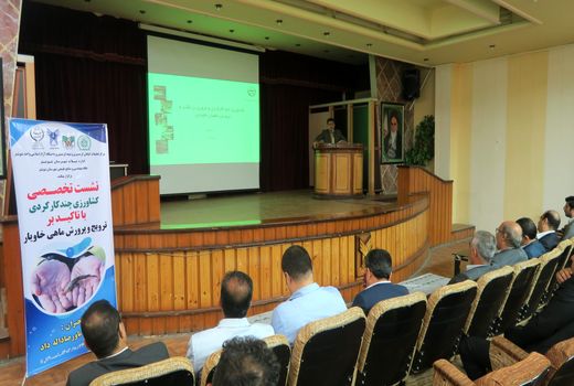 اعلام آمادگی دانشگاه آزاد شوشتر برای همکاری با شیلات خوزستان