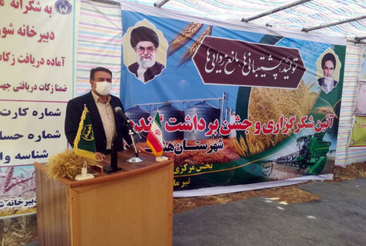 ثبت ملی آیین شکرگزاری برداشت گندم در شهرستان هشترود