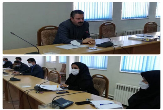 آمادگی برای مبارزه علیه مرحله پورگی آفت سن غلات در شهرستان سراب