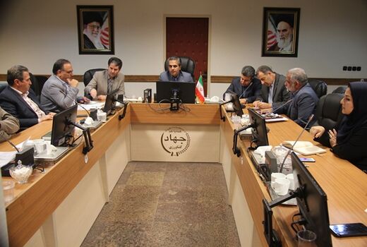 نشست کارگروه تسهیل صدور مجوزها و بهبود فضای کسب و کار بخش کشاورزی استان تهران برگزار  شد